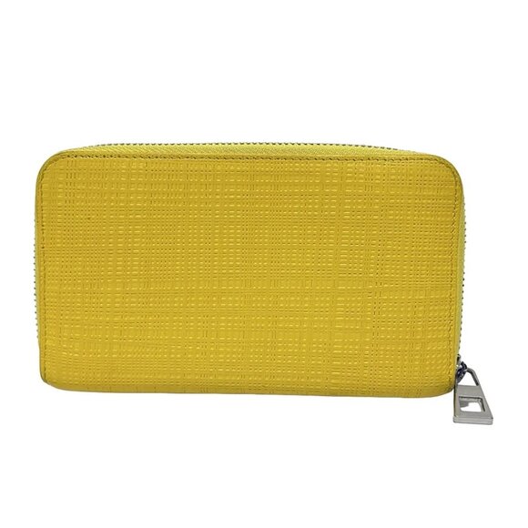 LOEWE - Yellow Leather Long Wallet 168-081125 - Picture 2 of 5